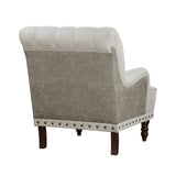 Boulevard Dark Brown Swivel Chair