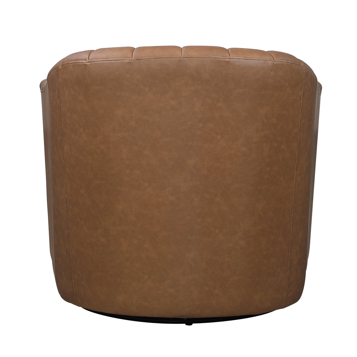 Boulevard Dark Brown Swivel Chair