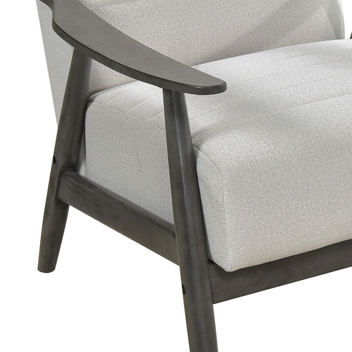 Greeley Pearl Velvet Accent Chair