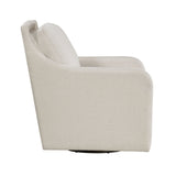 Claymont Beige Swivel Chair
