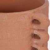 13" Arch Handle Planter, Terracotta