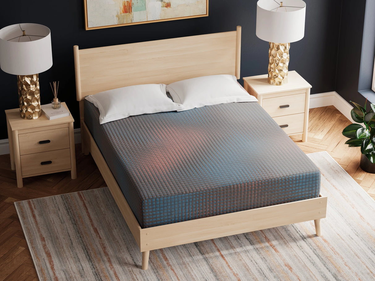 13 Inch Hybrid Hot Buy White King Mattress by Ashley at Eve Furniture