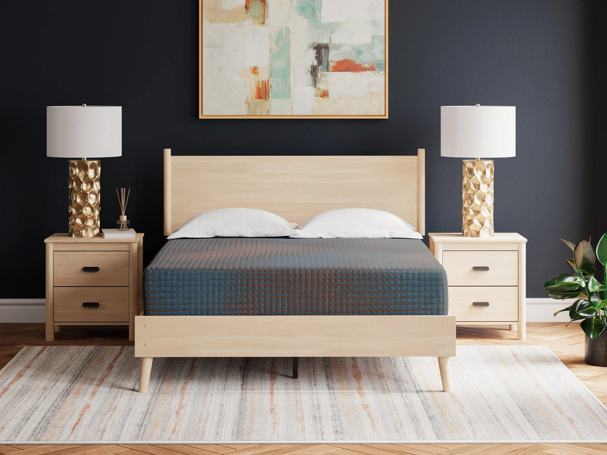 13 Inch Hybrid Hot Buy White Queen Mattress by Ashley at Eve Furniture
