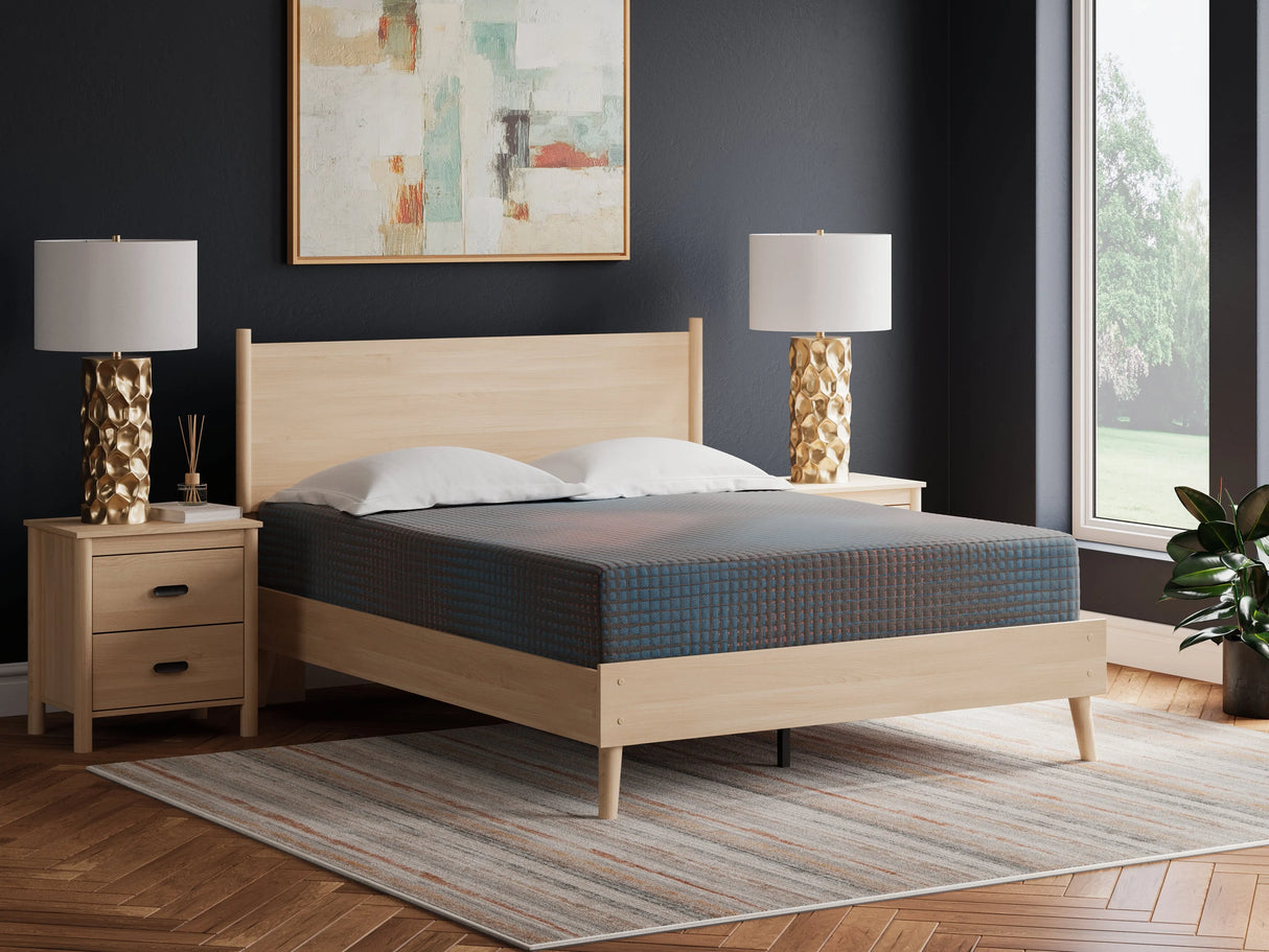 13 Inch Hybrid Hot Buy White Queen Mattress by Ashley at Eve Furniture