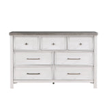 Ambrose Antique White/Gray Dresser