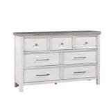 Ambrose Antique White/Gray Dresser