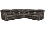 Kincord Midnight 4-Piece Power Reclining Sectional