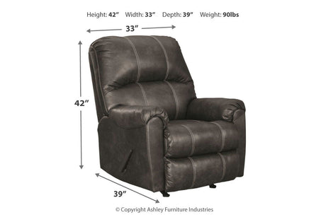 Kincord Midnight Recliner