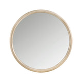 Matteo Light Oak Mirror