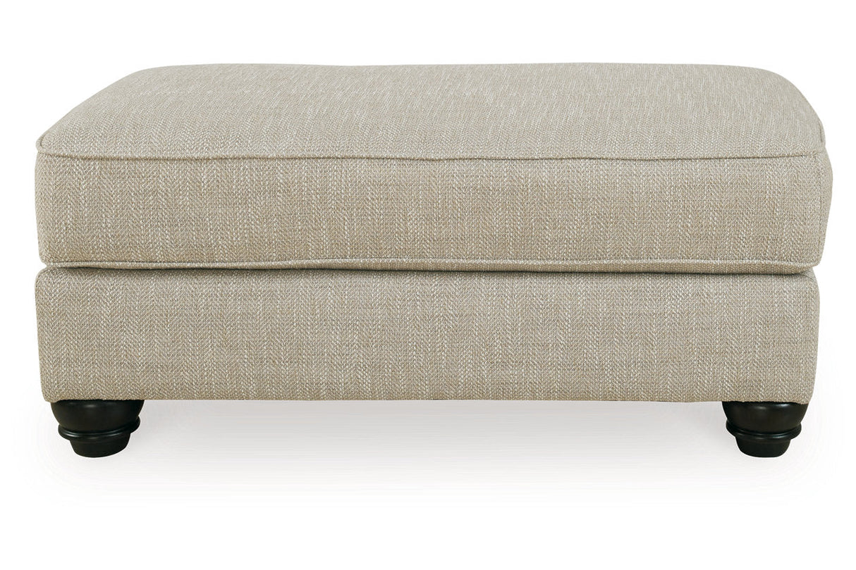 Asanti Fog Sofa, Loveseat and Ottoman