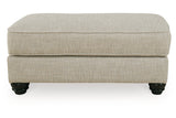 Asanti Fog Sofa, Loveseat and Ottoman