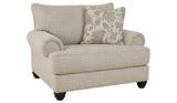 Asanti Fog Living Room Set