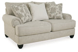 Asanti Fog Sofa, Loveseat, Oversized Chair and Ottoman