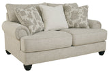 Asanti Fog Loveseat