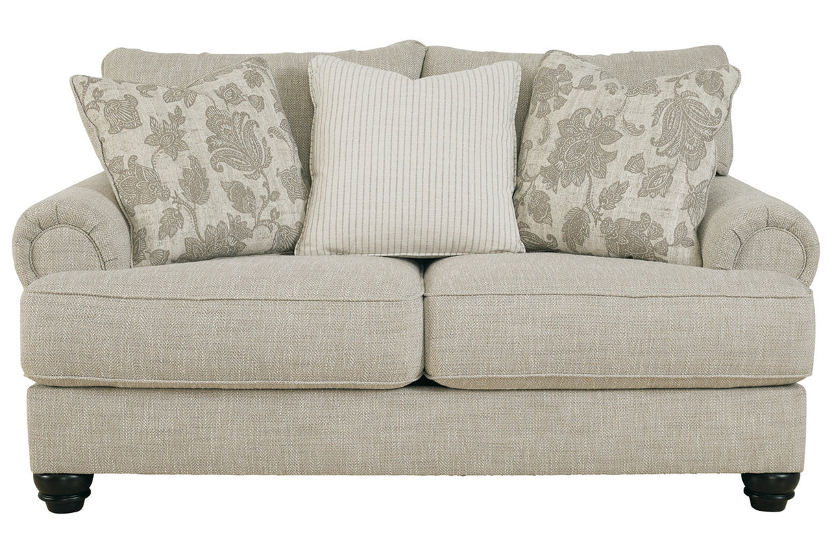 Asanti Fog Loveseat