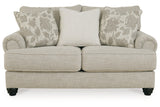 Asanti Fog Sofa, Loveseat, Oversized Chair and Ottoman