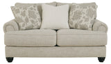 Asanti Fog Living Room Set