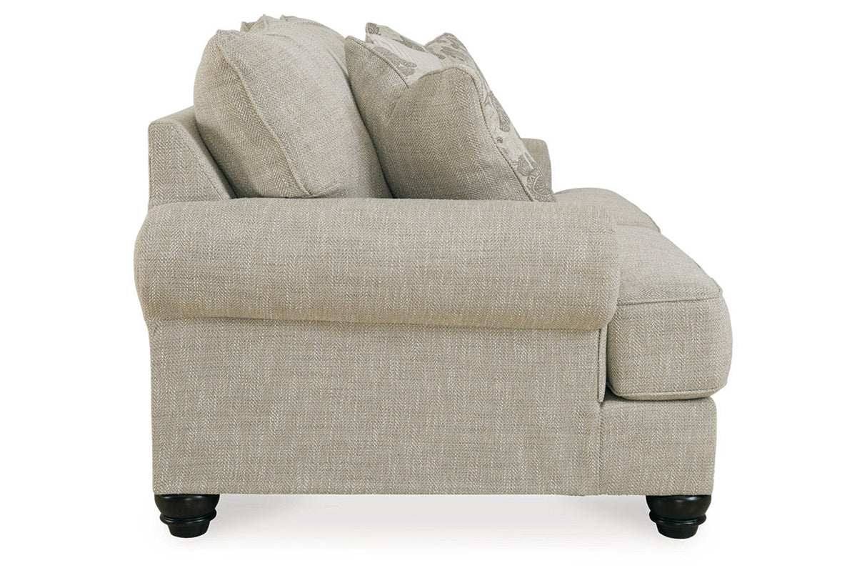 Asanti Fog Sofa and Loveseat