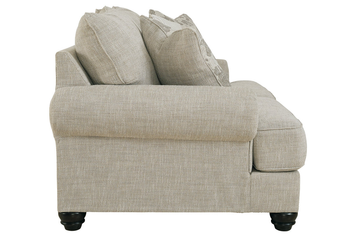 Asanti Fog Loveseat