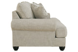 Asanti Fog Loveseat