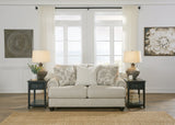 Asanti Fog Living Room Set