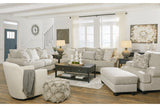 Asanti Fog Sofa, Loveseat and Ottoman