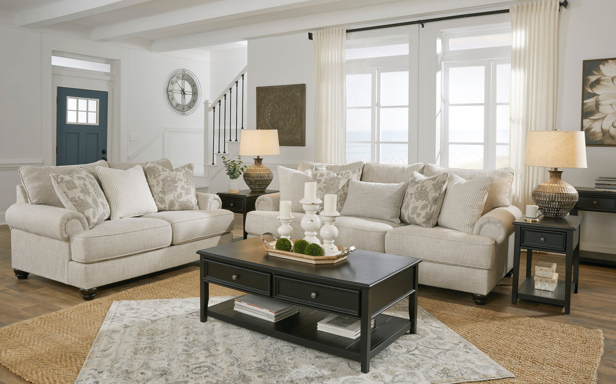 Asanti Fog Living Room Set