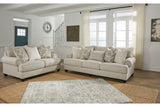 Asanti Fog Sofa, Loveseat and Ottoman