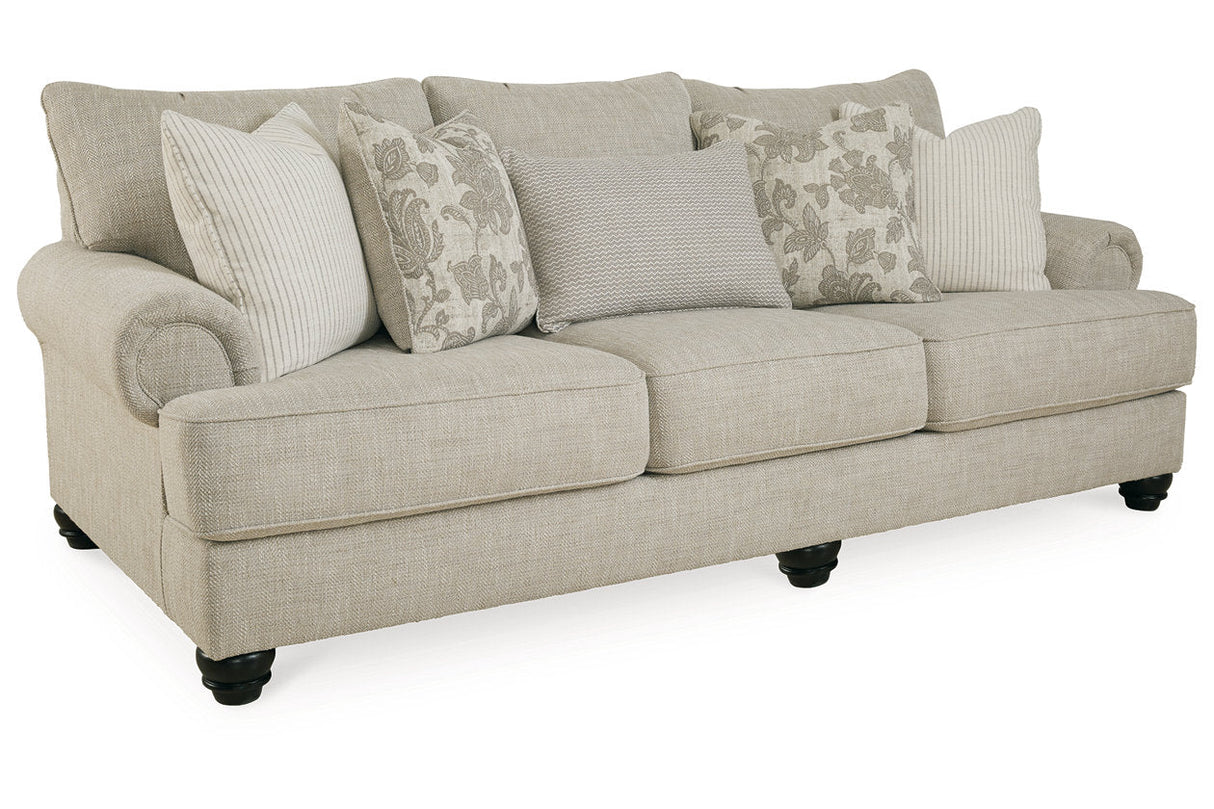 Asanti Fog Sofa and Loveseat