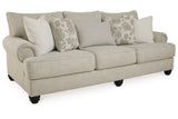 Asanti Fog Sofa, Loveseat, Oversized Chair and Ottoman