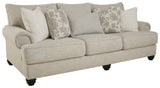 Asanti Fog Living Room Set