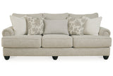 Asanti Fog Sofa, Loveseat and Ottoman