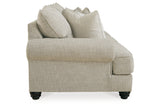 Asanti Fog Sofa, Loveseat and Ottoman