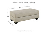 Asanti Fog Sofa, Loveseat and Ottoman