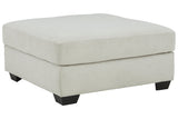 Lowder Stone Oversized Accent Ottoman