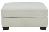 Lowder Stone Oversized Accent Ottoman