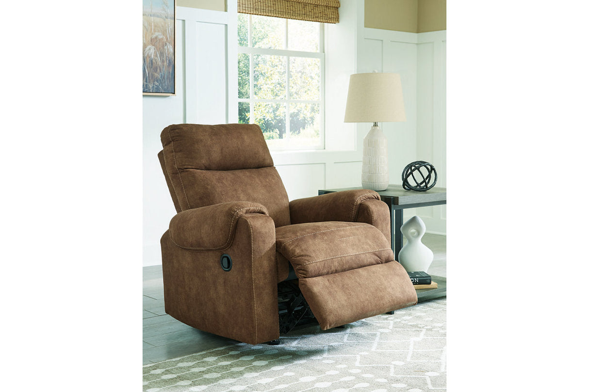 Edenwold  Reclining Sofa, Loveseat and Recliner