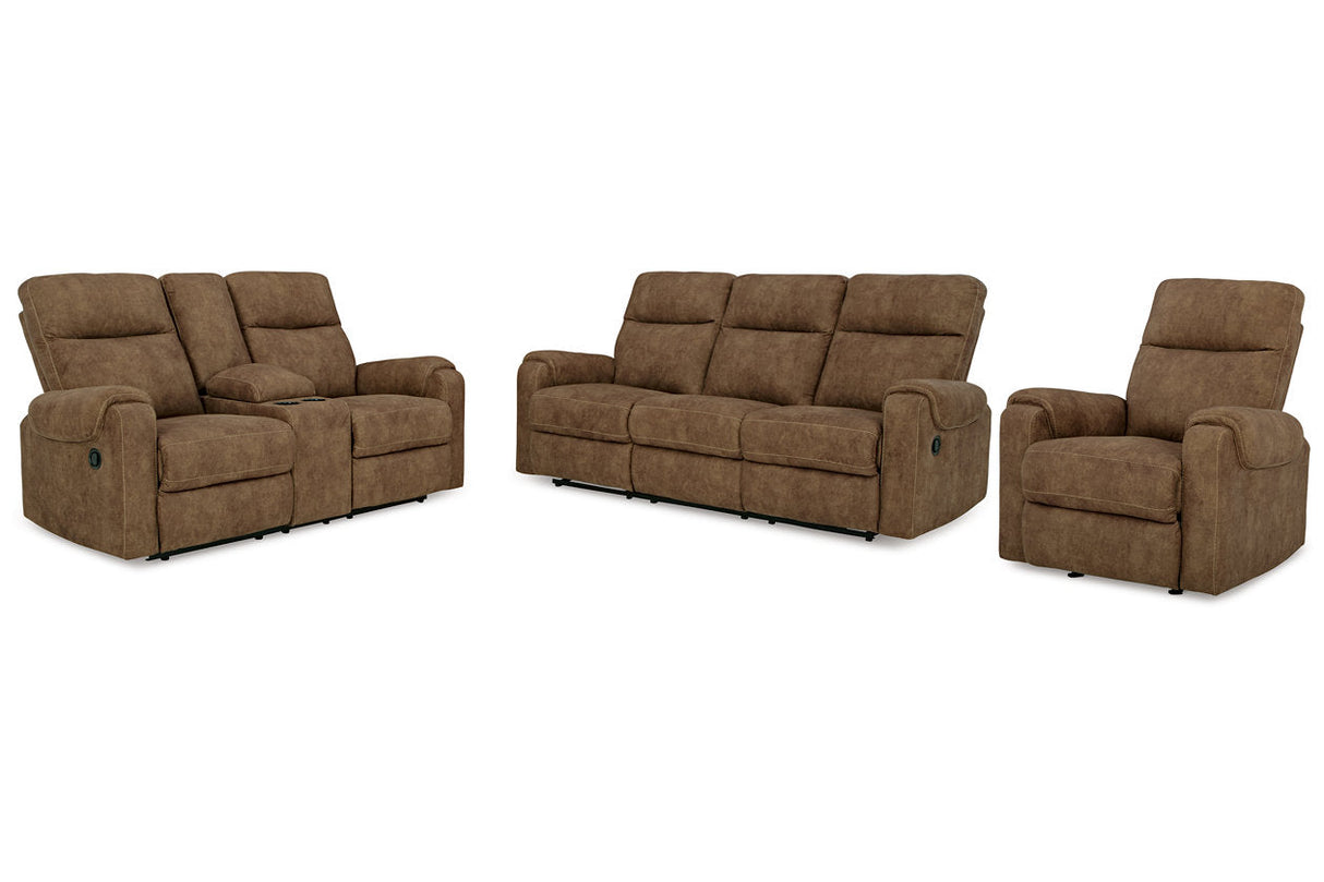 Edenwold  Reclining Sofa, Loveseat and Recliner