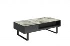 1388 Coffee Table w/ storage Grey by ESF Furniture at Eve Furniture