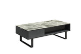 1388 Coffee Table w/ storage Grey by ESF Furniture at Eve Furniture