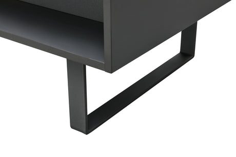 1388 Coffee Table w/ storage Grey by ESF Furniture at Eve Furniture