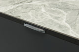 1388 Coffee Table w/ storage Grey by ESF Furniture at Eve Furniture