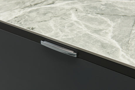 1388 Coffee Table w/ storage Grey by ESF Furniture at Eve Furniture