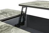 1388 Coffee Table w/ storage Grey by ESF Furniture at Eve Furniture