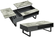 1388 Coffee Table w/ storage Grey by ESF Furniture at Eve Furniture