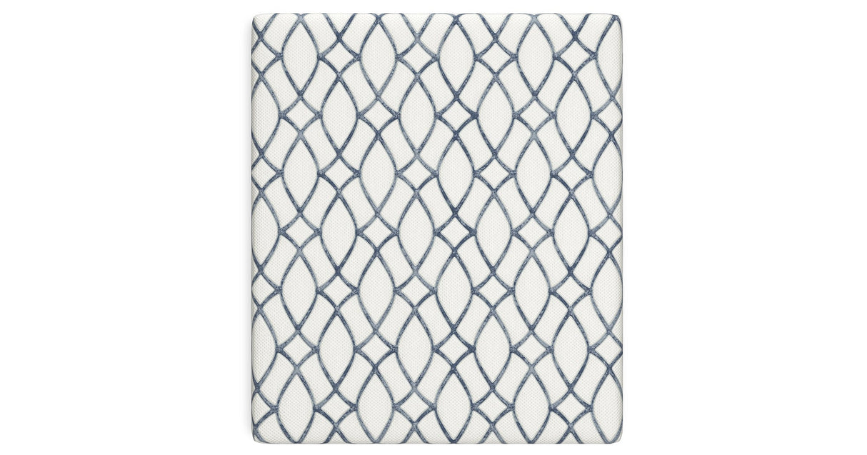 14 Inch Chime Elite 2.0 White/Blue California King Mattress by ASHLEY FURNITURE at Eve Furniture