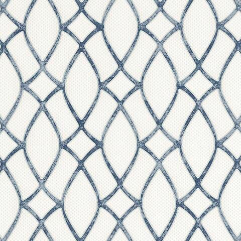 14 Inch Chime Elite 2.0 White/Blue California King Mattress by ASHLEY FURNITURE at Eve Furniture