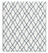 14 Inch Chime Elite 2.0 White/Blue California King Mattress by ASHLEY FURNITURE at Eve Furniture