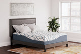 14 Inch Chime Elite 2.0 White/Blue California King Mattress by ASHLEY FURNITURE at Eve Furniture