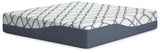 14 Inch Chime Elite 2.0 White/Blue King Mattress by Ashley at Eve Furniture